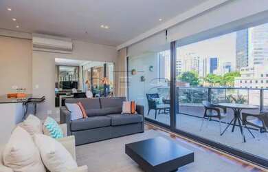 Imagem 3: Lindo e moderno, Flat na Vila Olímpia. Com entrada imediata