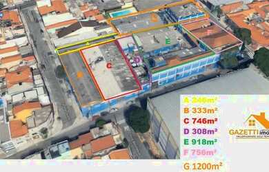 Imagem: O depósito possui 5 Vagas na garagem e 4179m² de Área e está