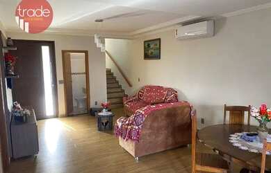 Imagem: A casa em condomínio possui 3 Dormitórios, 5 Banheiros, 4