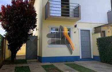 Imagem: A casa em condomínio possui 3 Dormitórios, 3 Banheiros, 2