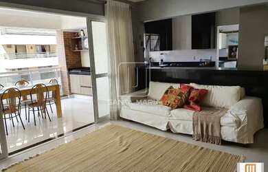 Imagem: O apartamento possui 3 Dormitórios, 4 Banheiros, 2 Vagas na