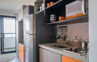 Imagem 5: KASA UM EXCELENTE FLAT - SUITE CASAL NA VILA OLIMPIA COM 1X DORM IDEAL...