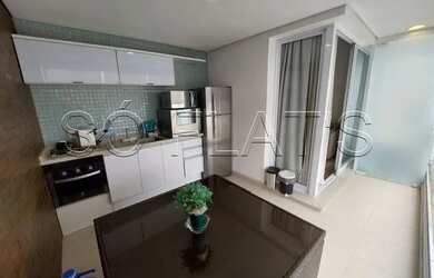 Imagem 7: Flat para locação no Affinity Vila Olimpia, contendo 43m², 1 dormitório...