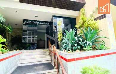 Imagem: O apartamento na cobertura possui 3 Dormitórios, 3 Banheiros