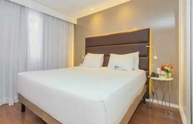 Imagem 12: Lindo flat com 2 dorms para locação totalmente equipado muito próx...