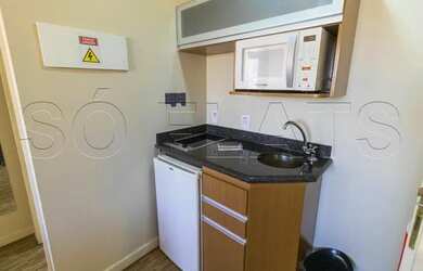 Imagem 4: Flat no The World disponível para locação na Vila Olímpia próximo...