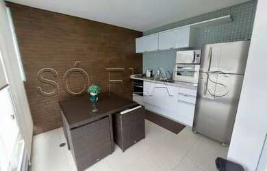 Imagem 6: Flat para locação no Affinity Vila Olimpia, contendo 43m², 1 dormitório...