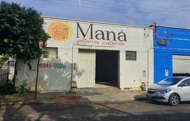 Imagem: O depósito possui 180m² de Área e está localizado em Vila