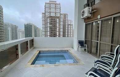 Imagem 6: Barramares - Posto 4 - Apartamento dúplex de 320 m2, andar alto