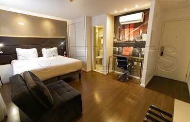 Imagem 2: Flat Mercure Vila Olímpia disponível locação na Vila Olímpia prox...