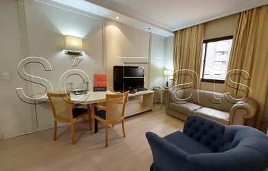 Imagem 3: Flat The World na Vila Olímpia para locação com 30m² contendo 1 dormitório