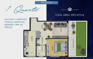 Imagem 8: Anuar Donato Apto Área Privativa 1 quarto à venda Santa Efigênia