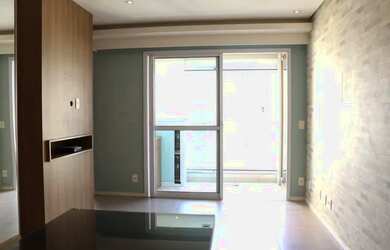 Imagem: O apartamento possui 2 Dormitórios, 2 Banheiros, 1 Vaga na