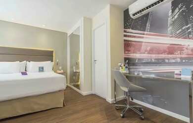 Imagem 9: Lindo flat com 2 dorms para locação totalmente equipado muito próx...