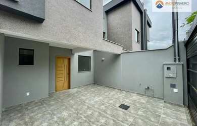 Imagem: A casa em condomínio possui 3 Dormitórios, 2 Banheiros, 2