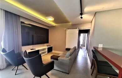 Imagem: O apartamento possui 3 Dormitórios, 5 Banheiros, 3 Vagas na