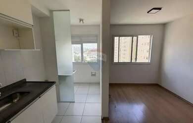 Imagem: O apartamento possui 1 Dormitório, 1 Banheiro, 31m² de Área