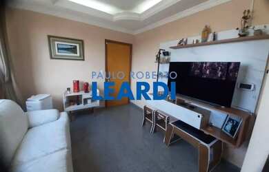 Imagem: O apartamento na cobertura possui 3 Dormitórios, 3 Banheiros