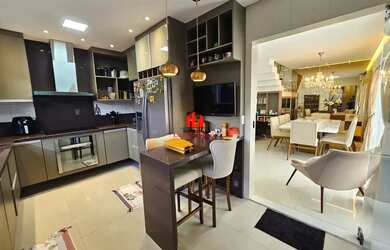 Imagem 15: Casa Duplex Mobiliada no Passaredo 3 Suítes (1master com closet) Energia solar