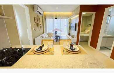 Imagem 10: APARTAMENTO DE 2 QUARTOS, PÉ NA AREIA E VISTA MAR, NO RESORT BEACH WAY RIVIERA