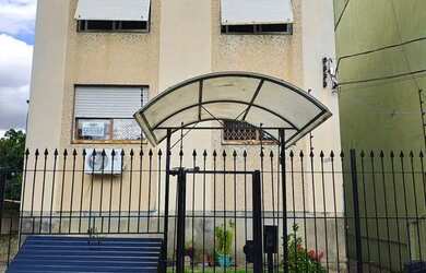 Imagem: A kitnet possui 1 Dormitório, 1 Banheiro, 35m² de Área e