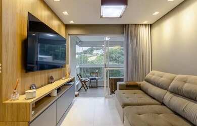 Imagem: O apartamento possui 3 Dormitórios, 2 Banheiros, 2 Vagas na