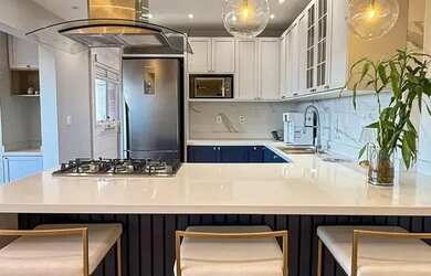 Imagem: O apartamento possui 3 Dormitórios, 4 Banheiros, 2 Vagas na