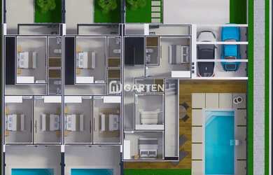 Imagem 11: Sobrado Alto Padrão Próximo ao Mar