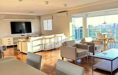 Imagem 6: Apartamento com 3 dormitórios, 202 m² - venda por R$ 2.900.000,00 ou aluguel por R$ 17.550