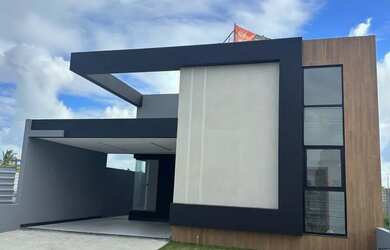 Imagem: A casa em condomínio possui 3 Dormitórios, 4 Banheiros, 2