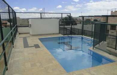 Imagem: O apartamento possui 1 Dormitório, 1 Banheiro, 1 Vaga na garagem