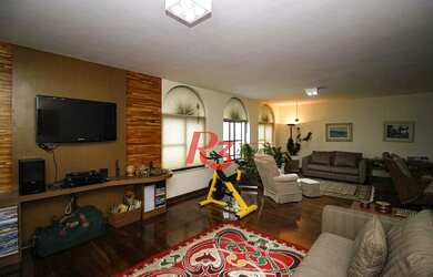 Imagem 9: Apartamento à venda, 335 m² por R$ 1.800.000,00 - Boqueirão - Santos/SP