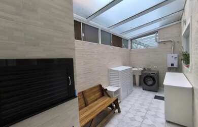 Imagem 6: Sobrado estilo Triplex semi-mobiliado com 150m2 em condomínio fechado...