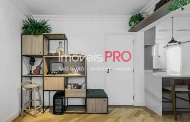 Imagem 4: Apto de 100m² com 2 dormitórios sendo 1suite e 1 vaga no Jardim Paulista...