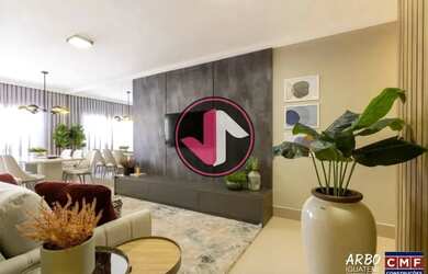 Imagem: A casa em condomínio possui 3 Dormitórios, 2 Banheiros, 2