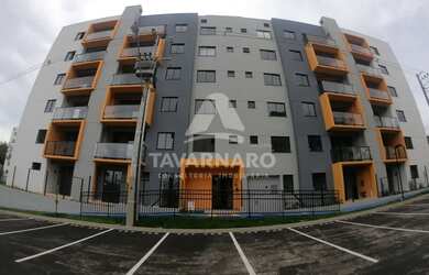 Imagem: O apartamento possui 3 Dormitórios, 1 Banheiro, 1 Vaga na garagem