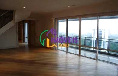 Imagem: O apartamento possui 4 Dormitórios, 5 Banheiros, 4 Vagas na