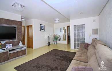 Imagem: O apartamento na cobertura e possui 4 Dormitórios, Suítes