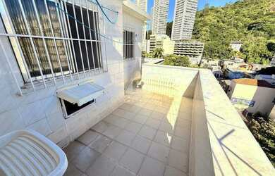 Imagem: O apartamento na cobertura possui 2 Dormitórios, 1 Banheiro