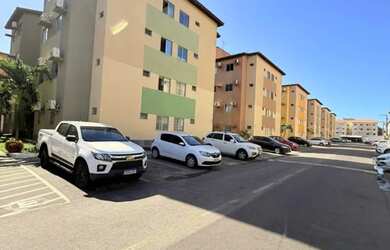 Imagem: O apartamento possui 2 Dormitórios, 2 Banheiros, 1 Vaga na