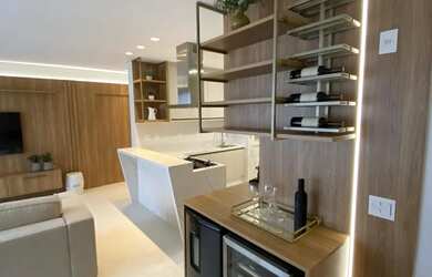 Imagem 12: MOBILIADO E DECORADO 4 dorm, 3 bwc, 2 vg, pronta para morar com lazer completo