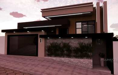 Imagem: Linda casa para venda em São Lourenço - MG