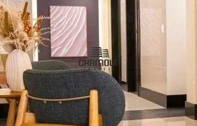 Imagem: O apartamento possui 2 Dormitórios, 2 Banheiros, 1 Vaga na