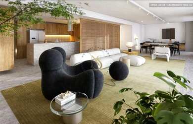 Imagem: O apartamento possui 4 Dormitórios, 4 Banheiros, 3 Vagas na