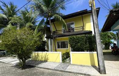 Imagem: A casa em condomínio possui 4 Dormitórios, 5 Banheiros, 2