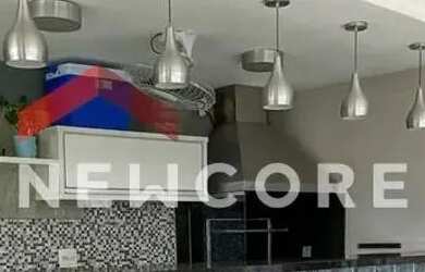 Imagem: A casa em condomínio possui 3 Dormitórios, 5 Banheiros, 4