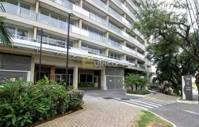 Imagem: O apartamento possui 1 Dormitório, 2 Banheiros, 1 Vaga na garagem