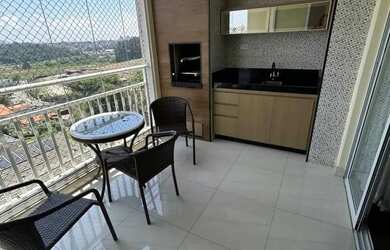 Imagem: O apartamento possui 3 Dormitórios, 2 Banheiros, 2 Vagas na