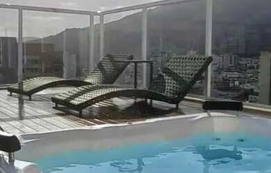 Imagem: O apartamento possui 2 Dormitórios, 3 Banheiros, 2 Vagas na