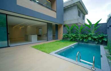 Imagem: A casa em condomínio possui 3 Dormitórios, 4 Banheiros, 2